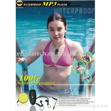 Water proof MP3 Player X-034
